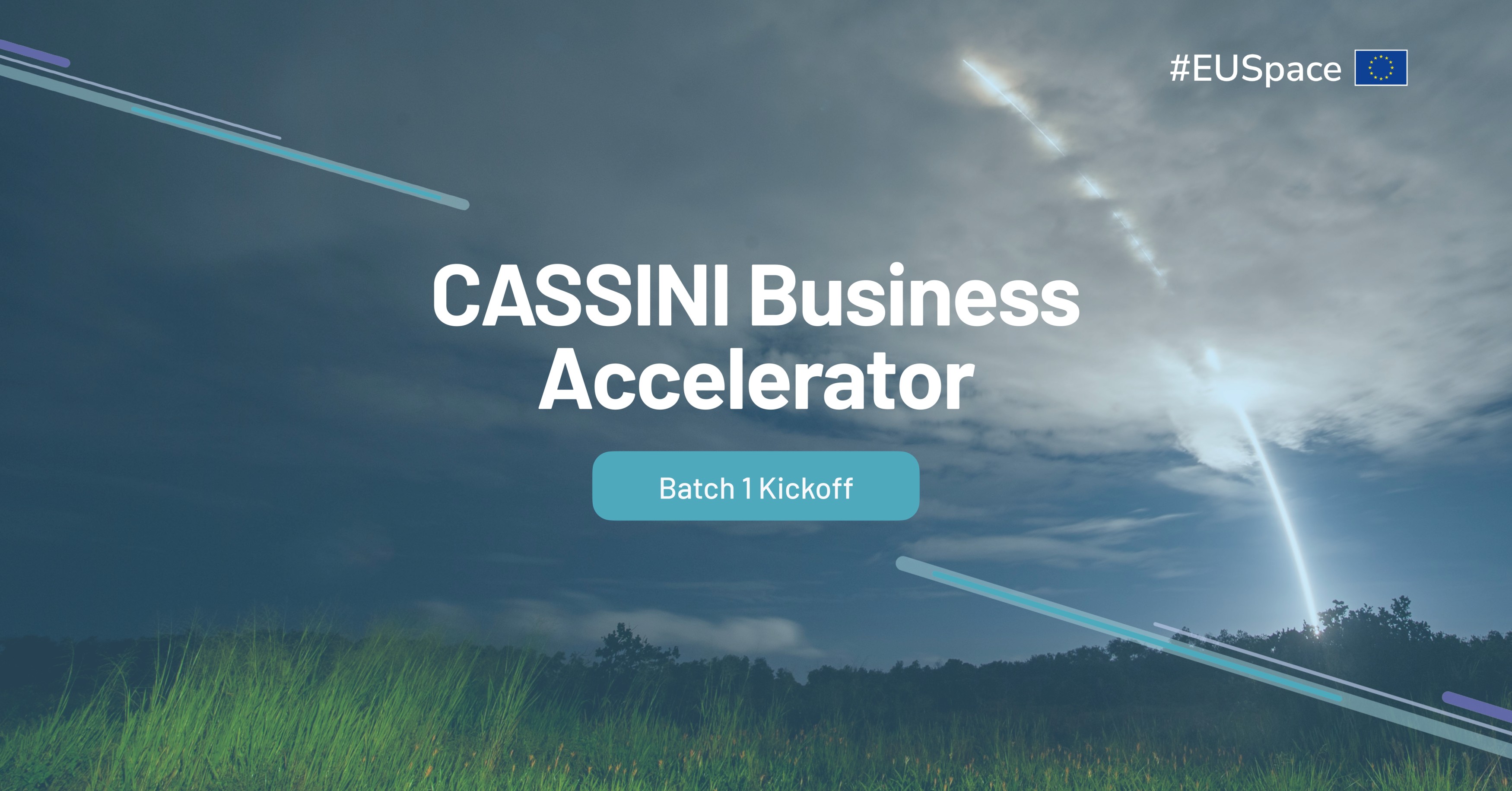 CASSINI Business Accelerator Batch 1 Kickoff