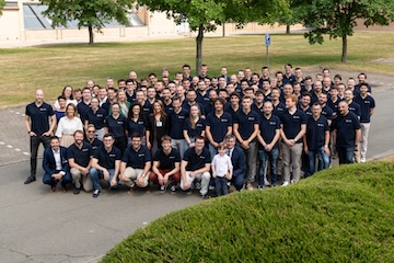 Aerospacelab Team Photo