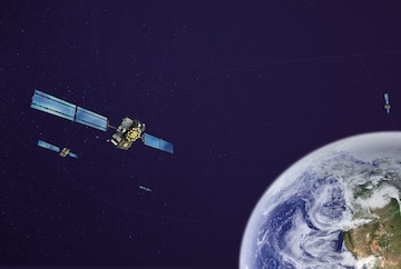 Galileo Satellite Image