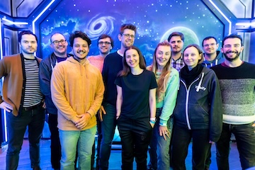 Orbify Team Photo