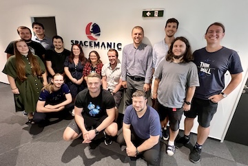 Spacemanic Team Photo