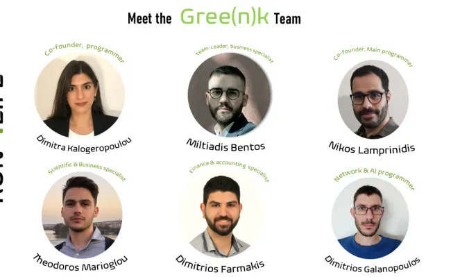 Gree(n)k Team