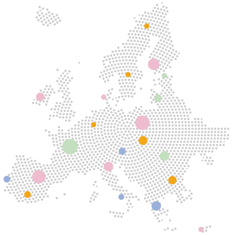 Cassini Space Camps - map